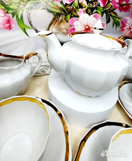 Чайный сервиз