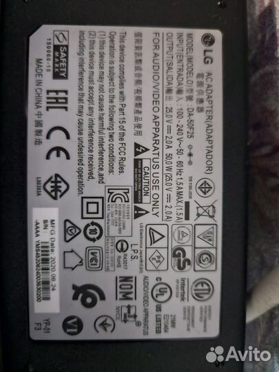 Саундбар lg sl 4