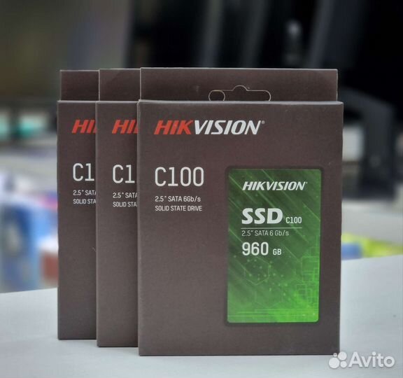 SSD 960GB Hikvision HS-SSD-C100/960G