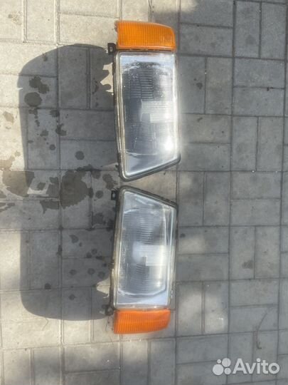 Фары ауди 100