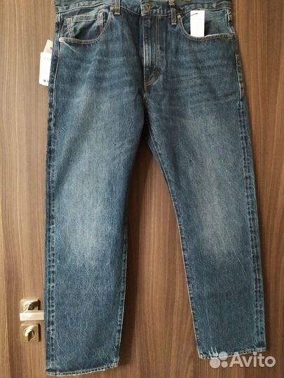 Джинсы Levis 502 Made&Crafted (Selvedge)