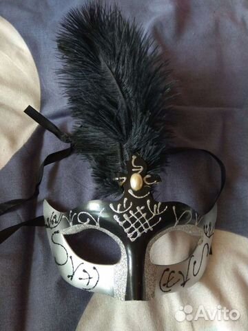 Маска маскарадная венеция хеллоуин