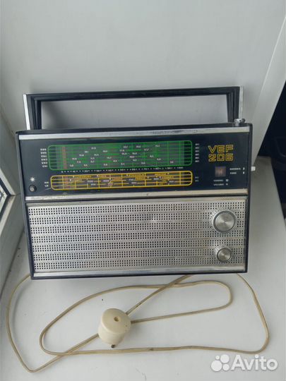 Приемник VEF 206