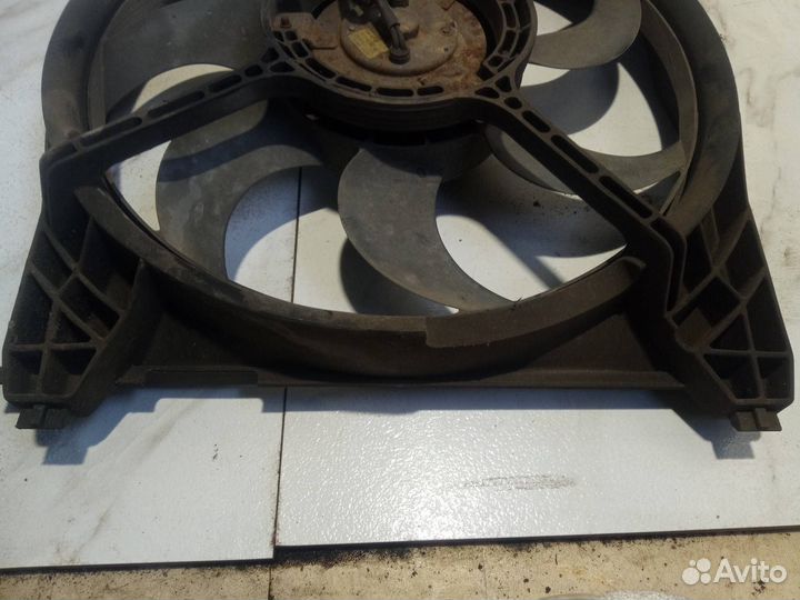 Вентилятор охлаждения Hyundai-Kia Sonata EF 2001