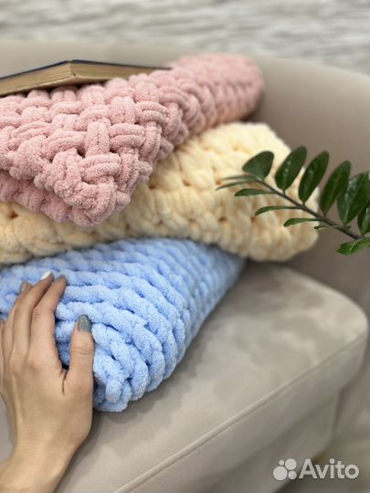 Пледы для новорожденных