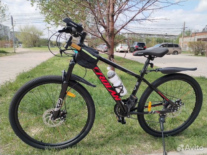 Велосипеды новые