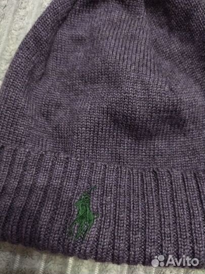 Ralph lauren шапка