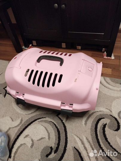 Переноска для кошек новая