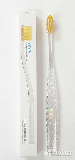 Зубная щетка atomi/атоми