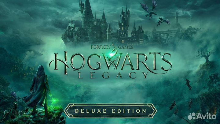 Hogwarts Legacy PS4 PS5 рус. яз