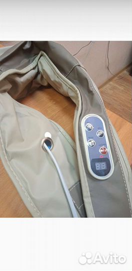 Ударный массажер для плеч, поясницы, шеи и тела