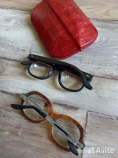 Очки для зрения 60-70 годы СССР
