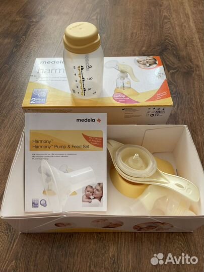 Молокоотсос medela ручной