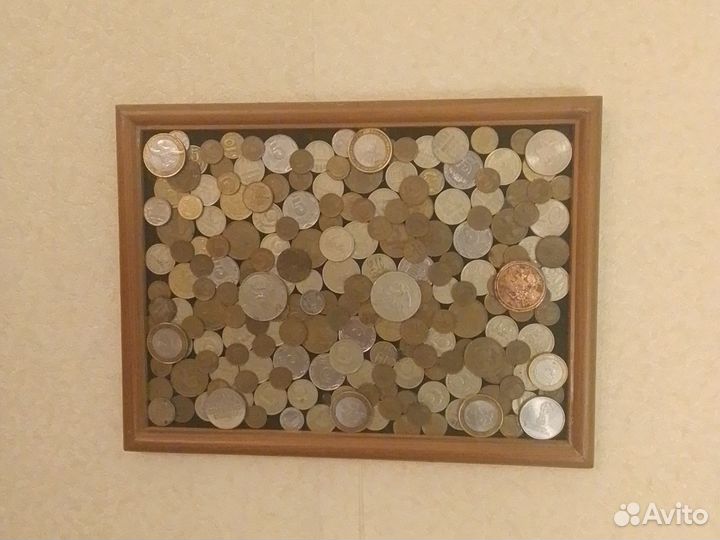 Панно деньги СССР