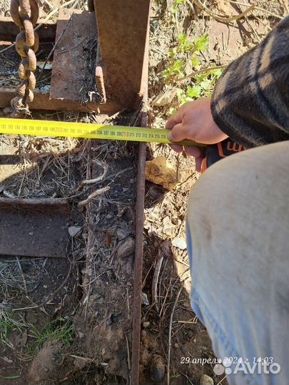 Коники 2130 мм по полу, 1 шт