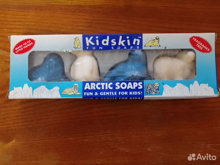 Мыло фигурное