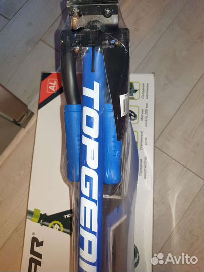 Самокат до 100 кг взрослый новый Top Gear