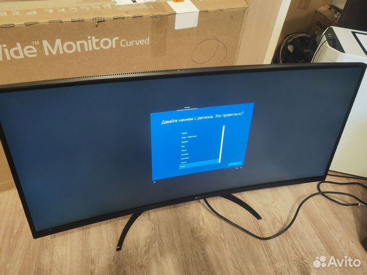 LG UltraWide 34WQ60C-B, 3440x1440, 60 Гц, IPS