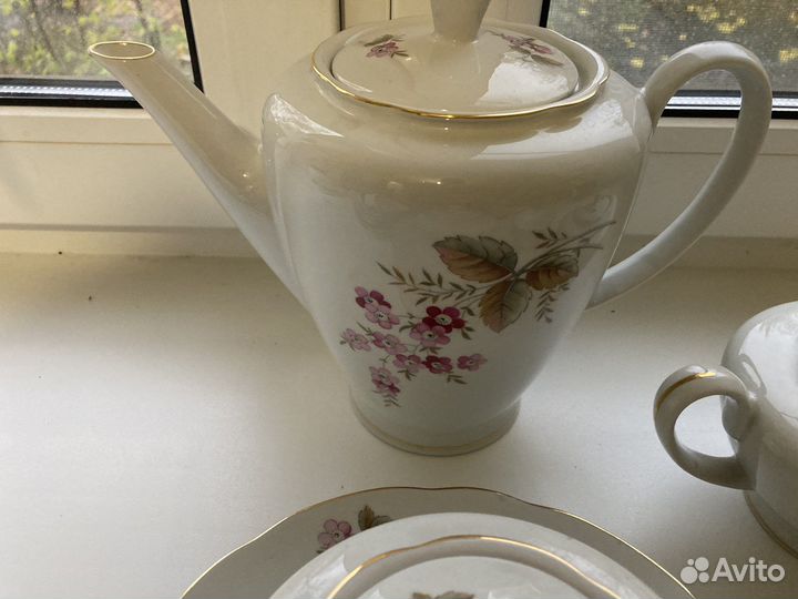 Столовый сервиз гдр