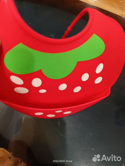 Фартук/Нагрудник/слюнявчик силиконовый детский