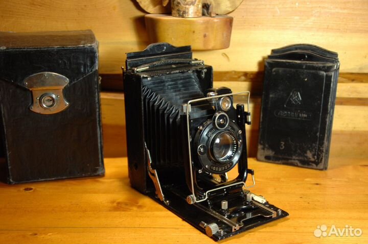 Фотоаппарат zeiss ikon compur