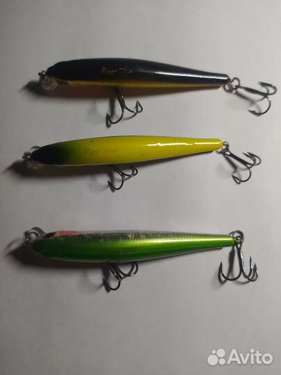 Японские воблеры бу