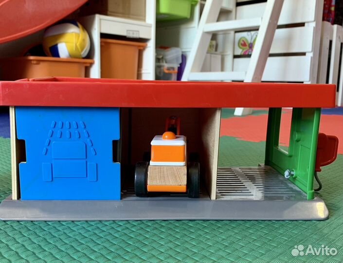 Игровой центр гараж IKEA Lillabo