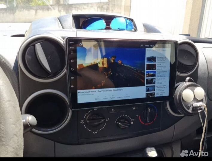 Магнитола Citroen Berlingo 2 B9 2008-2019 3-32
