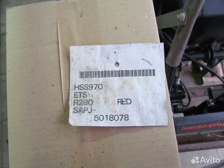 Снегоуборщик honda HSS970