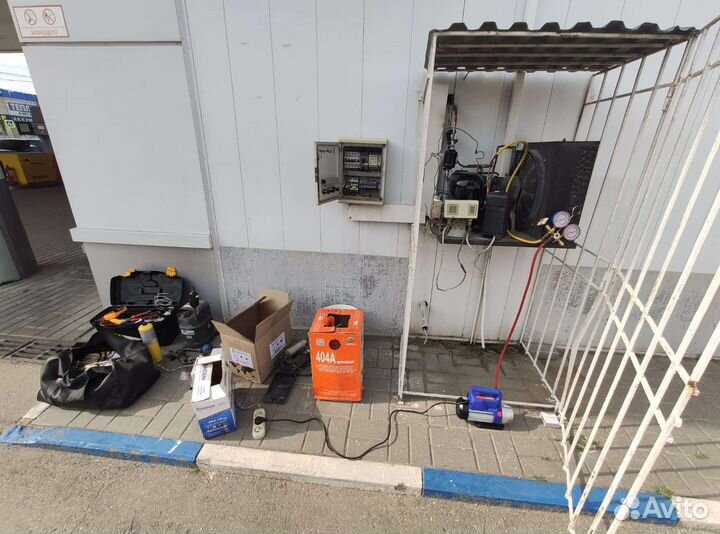 Ремонт торговых и бытовых холодильников