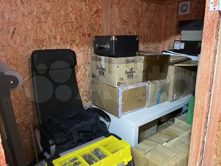 Временное хранение вещей, склад 25 м/куб