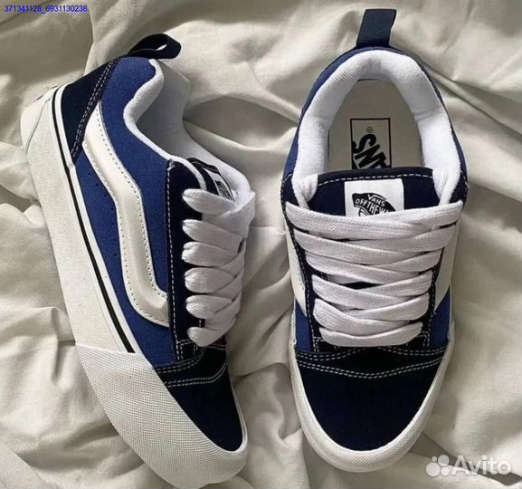 Кроссовки vans knu skool дутыши оригинал