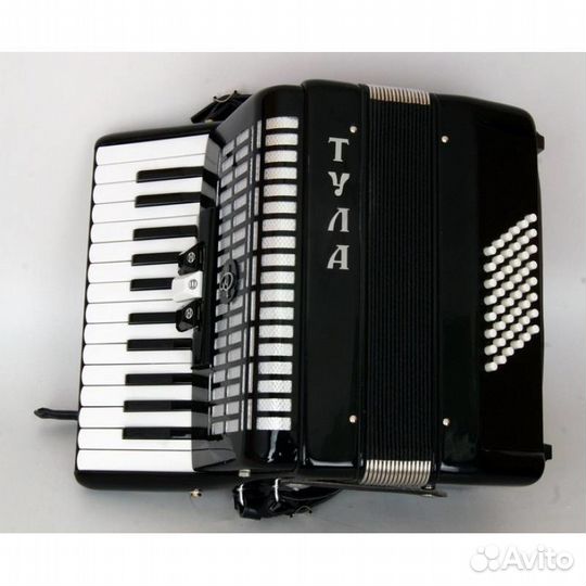 Аккордеон A- 7 «Тула» 26х48-II-3, Тульская Гармонь