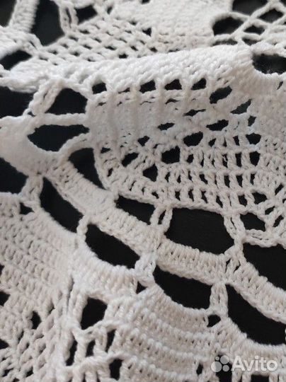 Кружевные салфетки