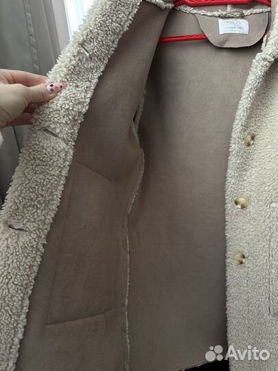 Дубленка для девочки