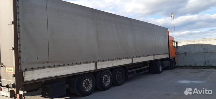 Полуприцеп шторно-бортовой Schmitz Cargobull SPR 24, 2004