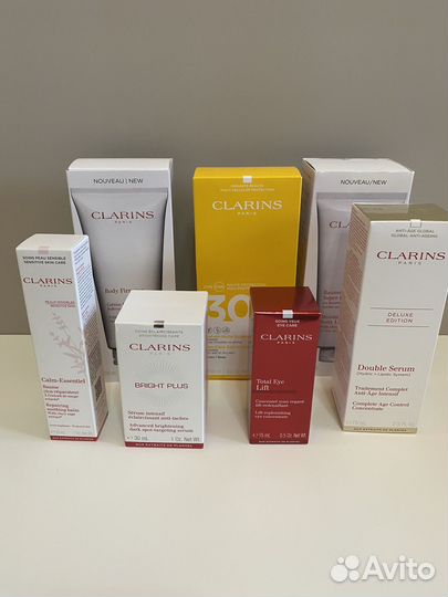 Clarins Body Firming крем для тела