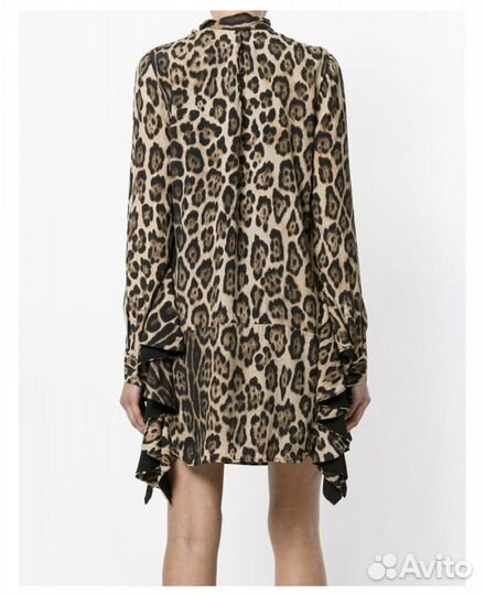 Платье леопардовое twinset