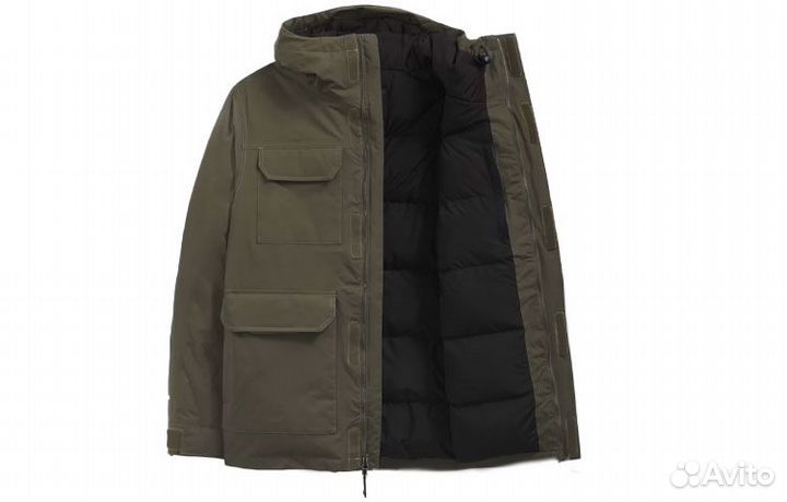 THE north face Down Jacket Men Green (M)(87)