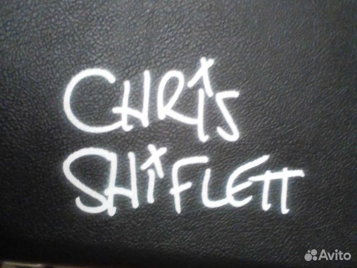 Fender chris shiflett telecaster deluxe RW arctic