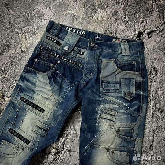 Джинсы Japanes (i6w9, affliction, undercover type)