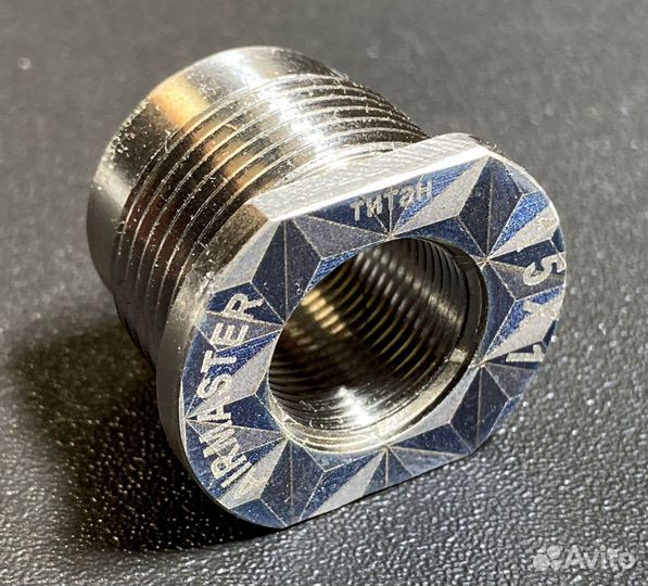 Гайка-адаптер Airmaster(24х1,5) титан
