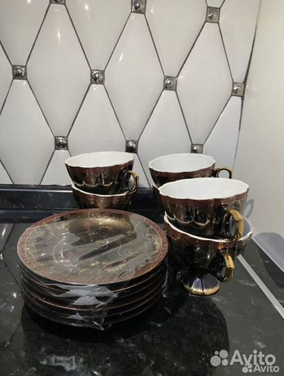 Набор столовой посуды новый