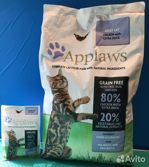 Applaws корм для кошек. Апплаус