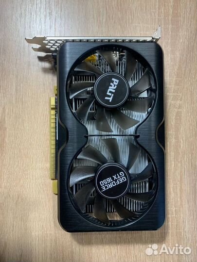 Видеокарта gtx 1650 4gb