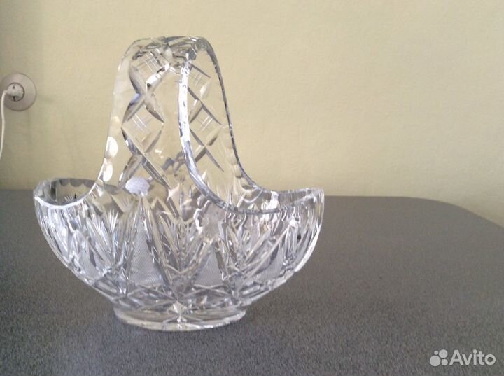 Ваза Богемия Чехия