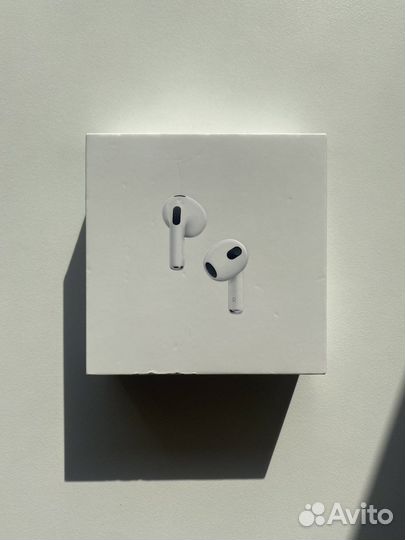 Apple AirPods Pro (3rd) оригинал/цена до 23.07