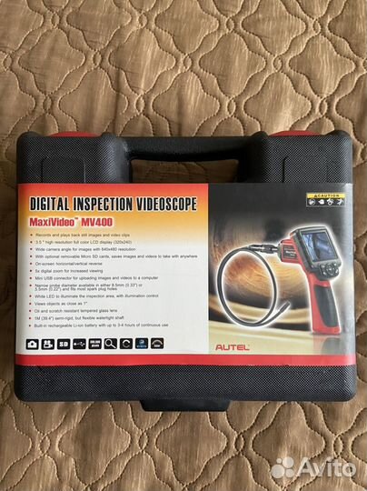 Эндоскоп Autel mv400