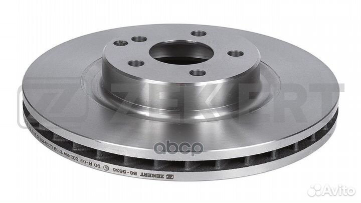 Диск торм. перед. MB CLS (219) 04- E-Class (211)