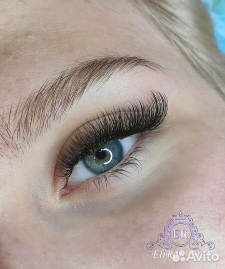 Наращивание ресничек